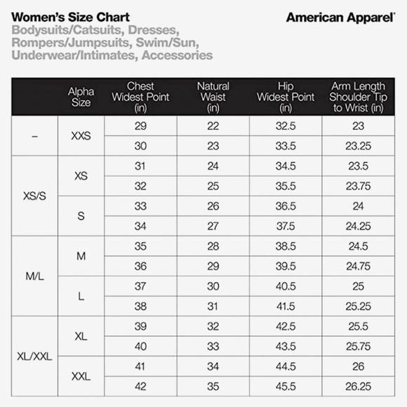 American Apparel Nylon Tricot Zip Up Sleeveless One-Piece - Picture 4 of 11